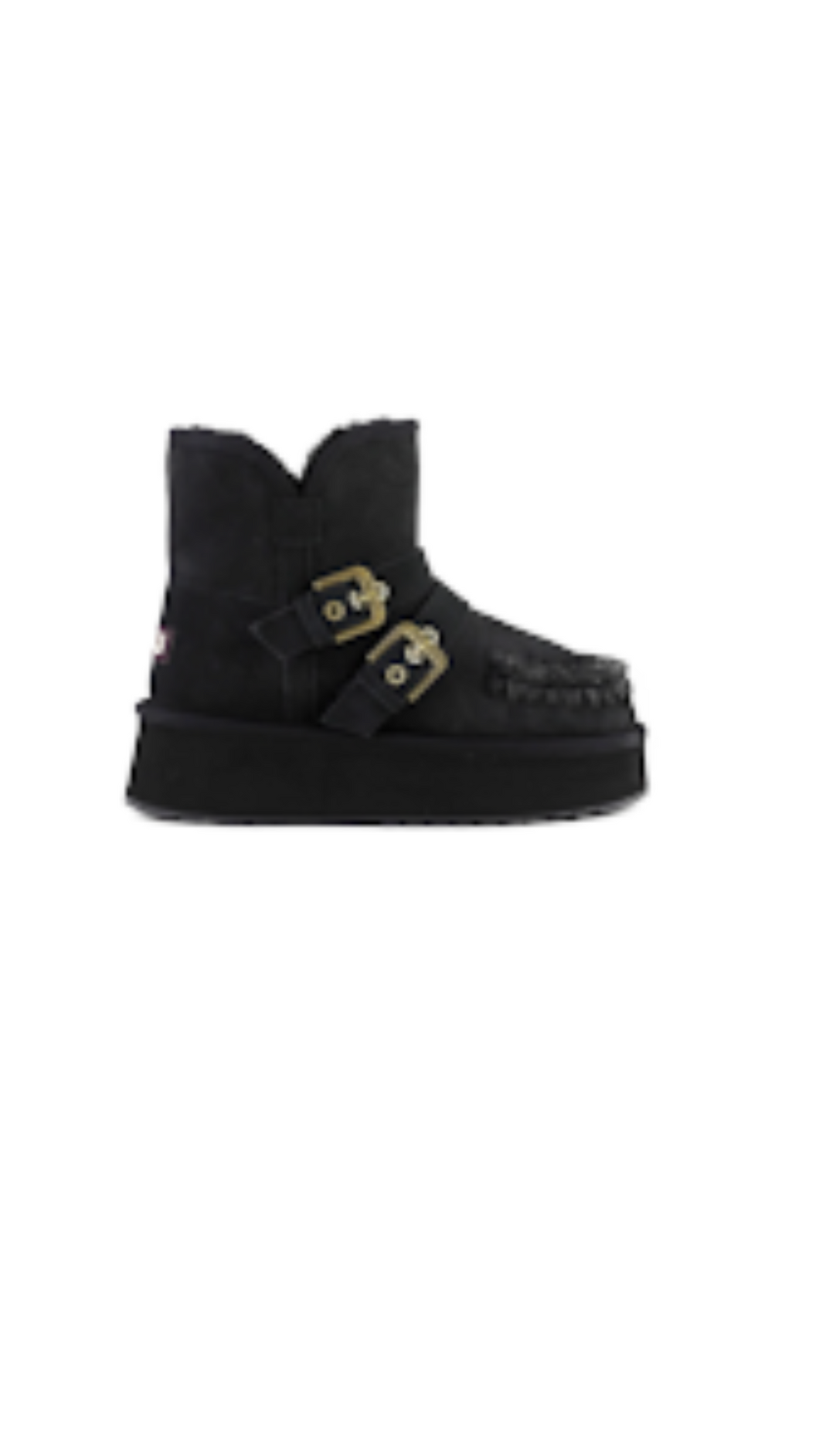 MOU- Platform Boot Buckle Strap