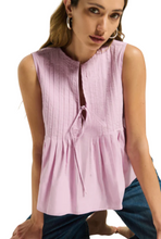 Load image into Gallery viewer, Nation- Ali Tie Front Top
