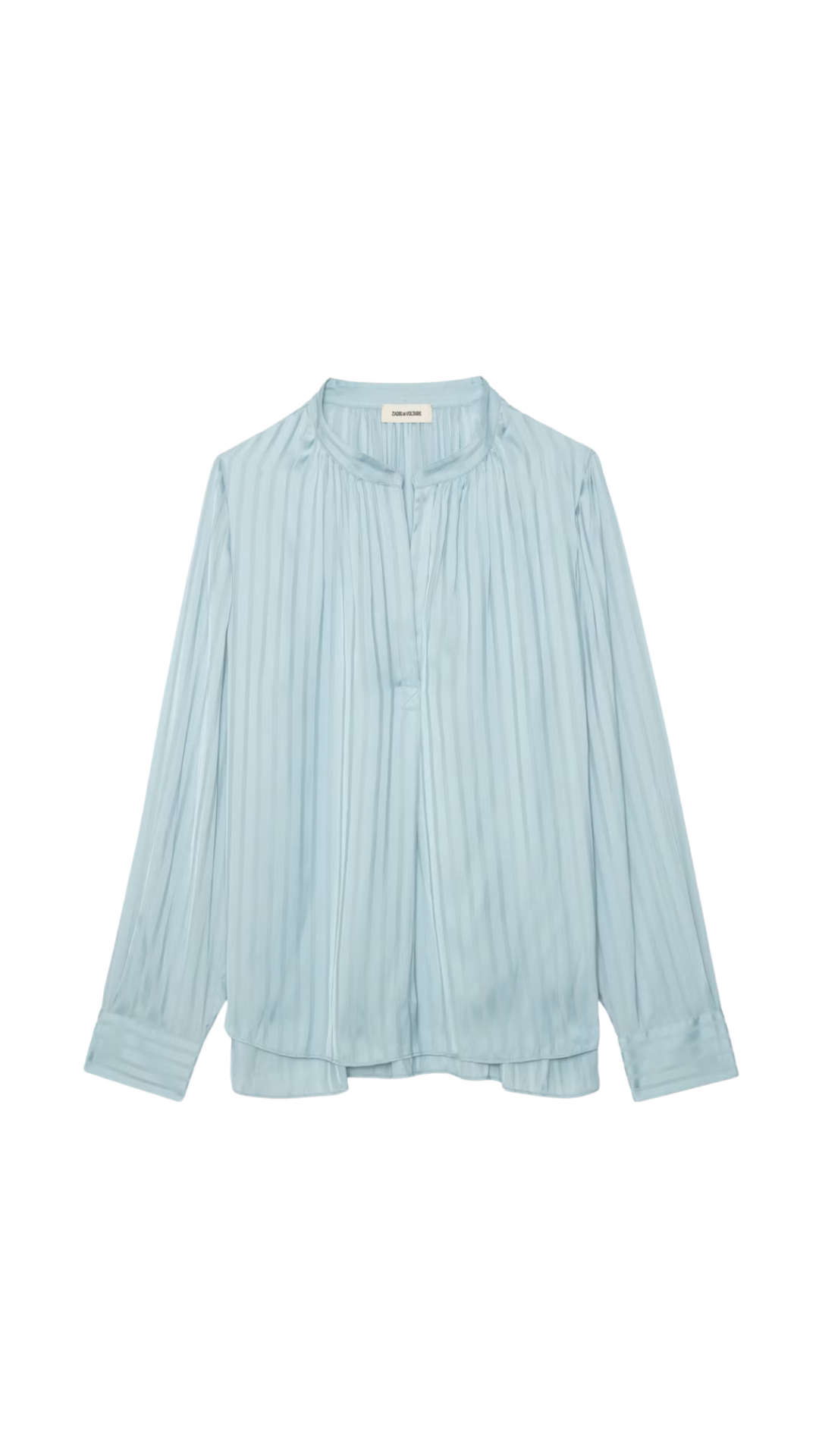 Zadig & Voltaire- Tink Satin Raye Shirt