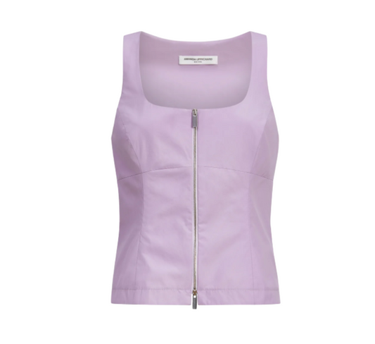 Amanda Uprichard- Violet Top