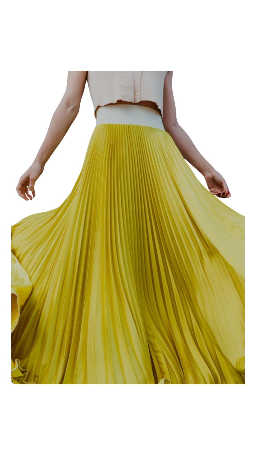 Loyd/Ford- Classic Satin Midi Skirt
