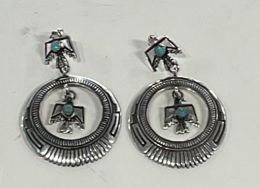 Tribe Handcraft- Bird Earrings