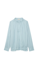 Load image into Gallery viewer, Zadig &amp; Voltaire- Tink Satin Raye Shirt
