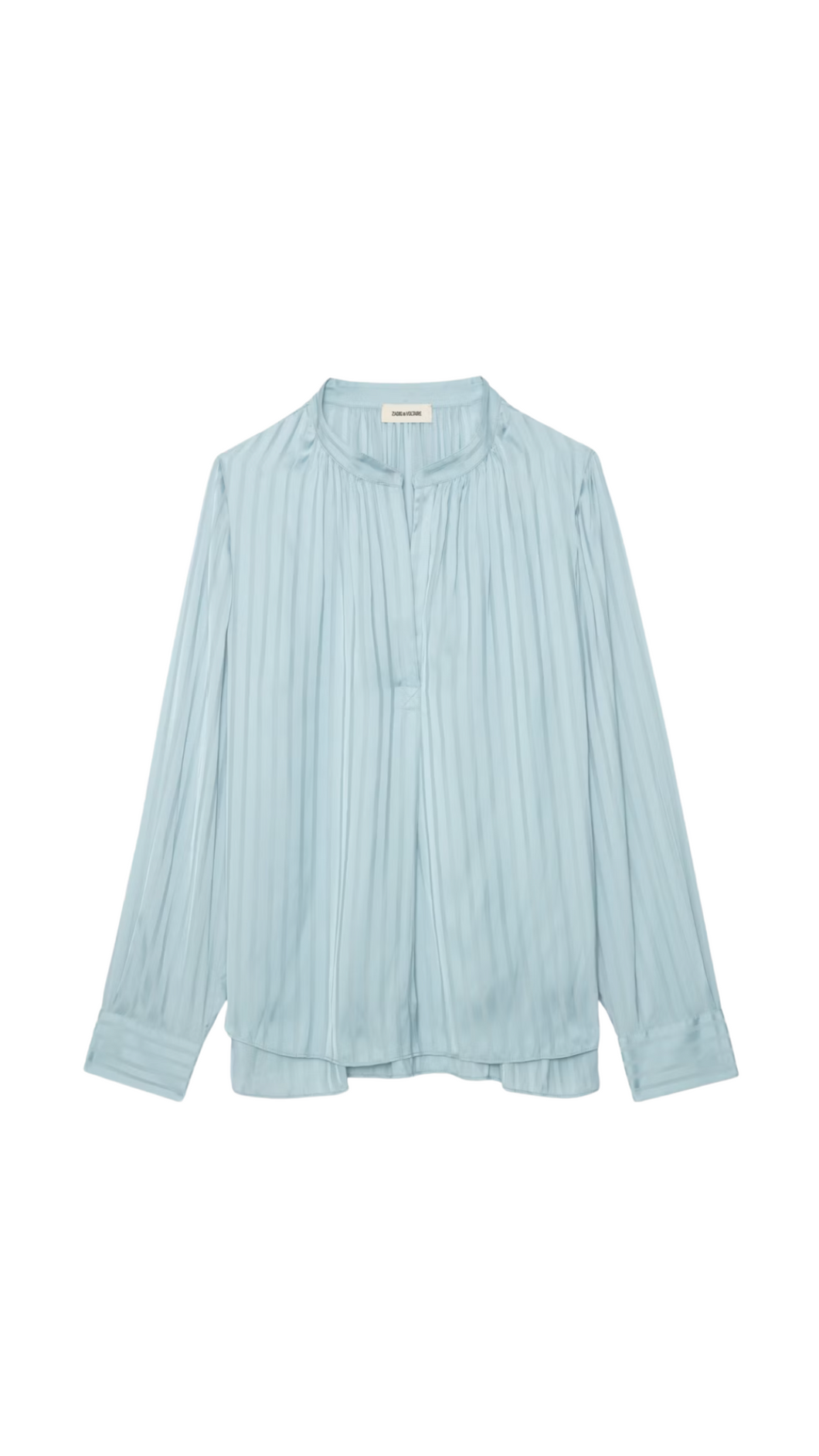 Zadig & Voltaire- Tink Satin Raye Shirt