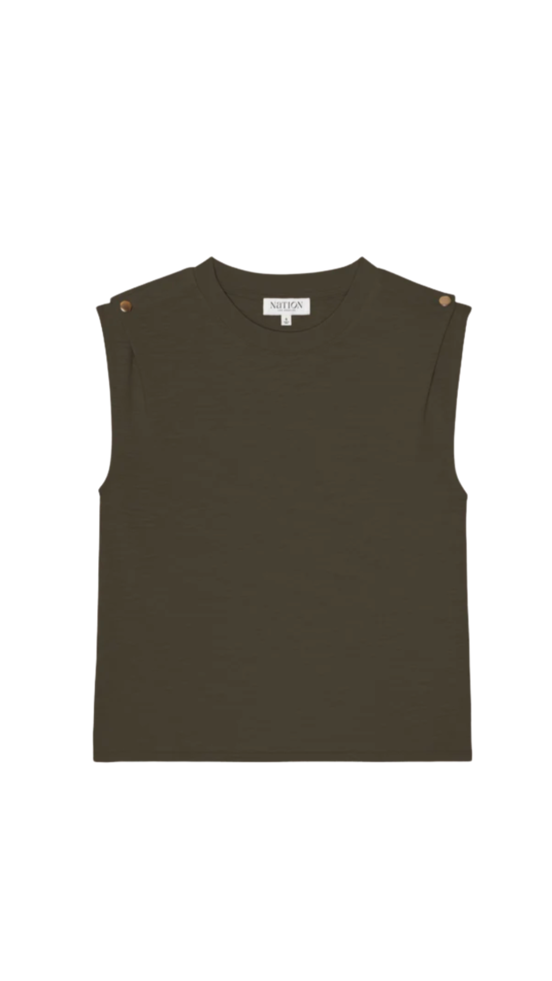 Nation- Marina Muscle Tee