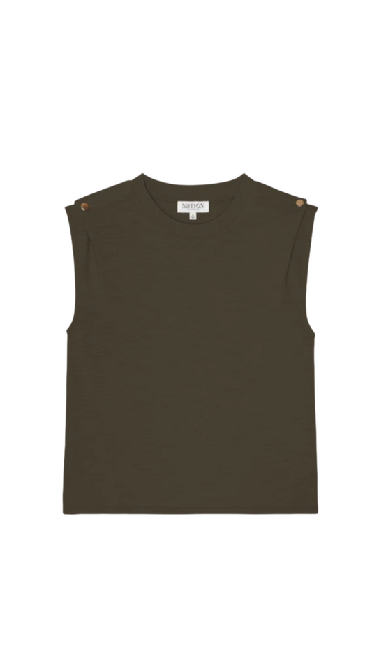 Nation- Marina Muscle Tee
