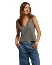Load image into Gallery viewer, PWT- Margot Sleeveless V-Neck Tee
