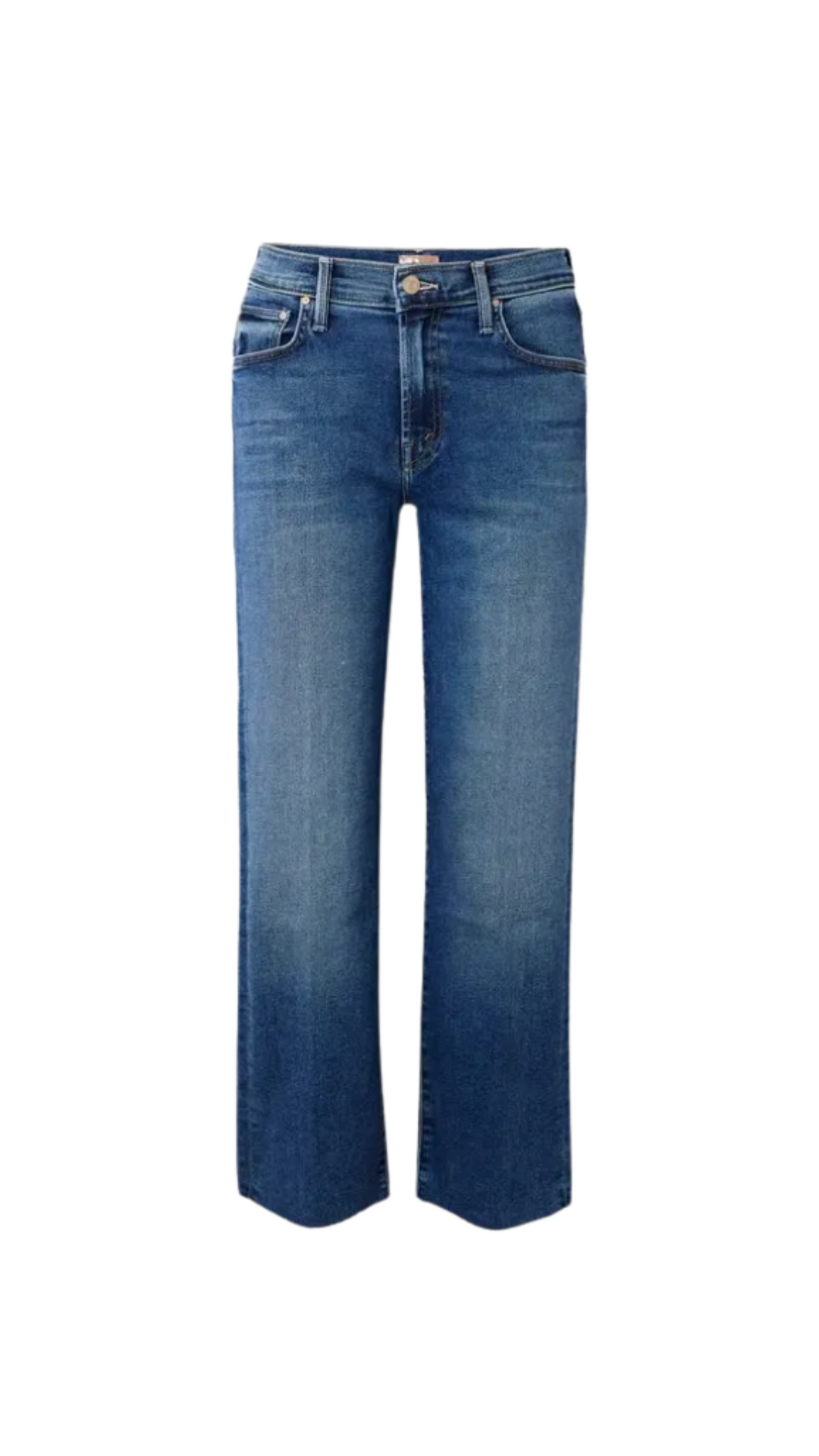 MOTHER- MR Rambler Zip Ankle Fray