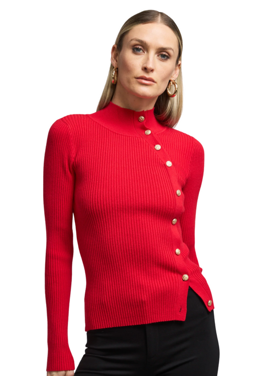 Generation Love- Margaret Rib Top