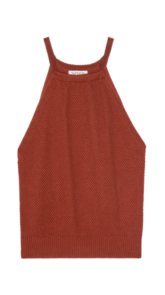 Nation- Auburn Sweater Top