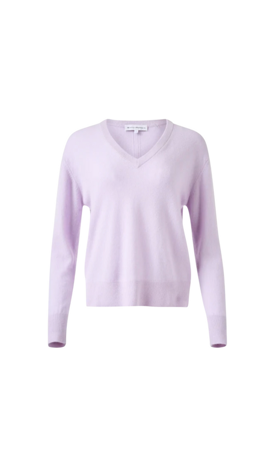 White + Warren- Cashmere VNeck