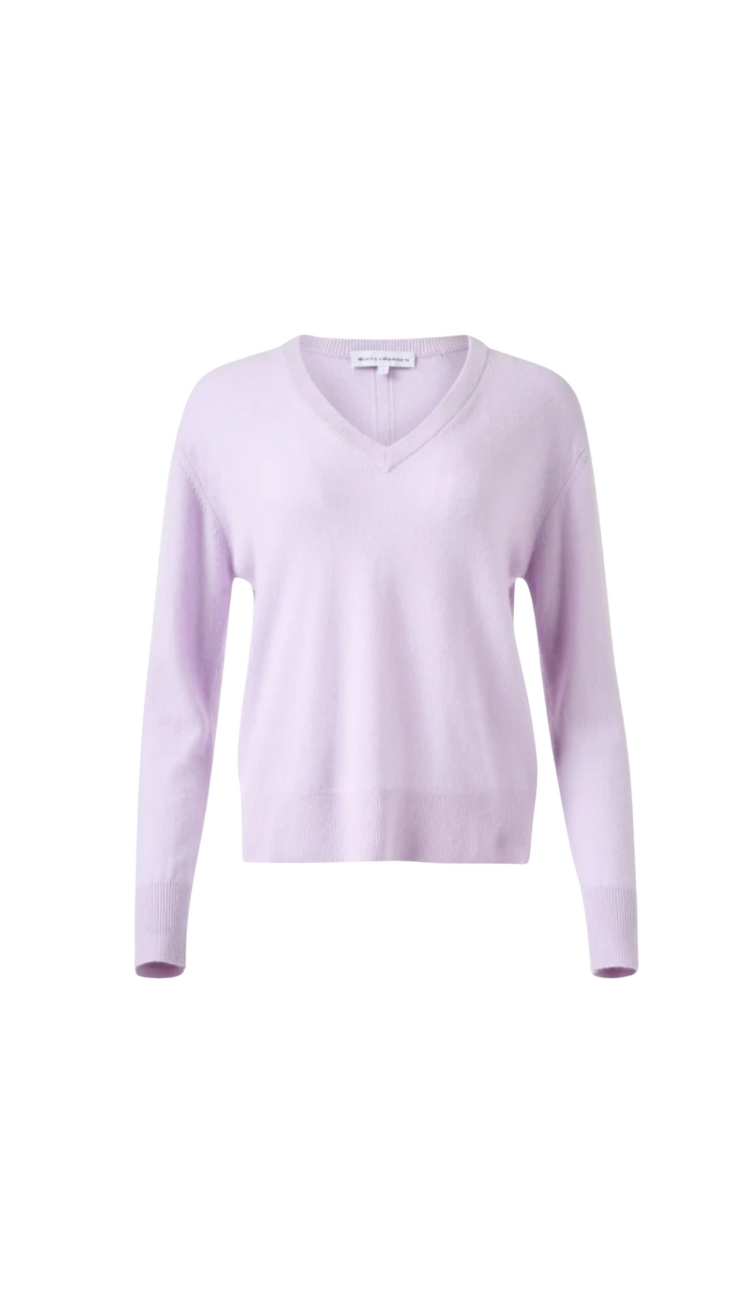 White + Warren- Cashmere VNeck