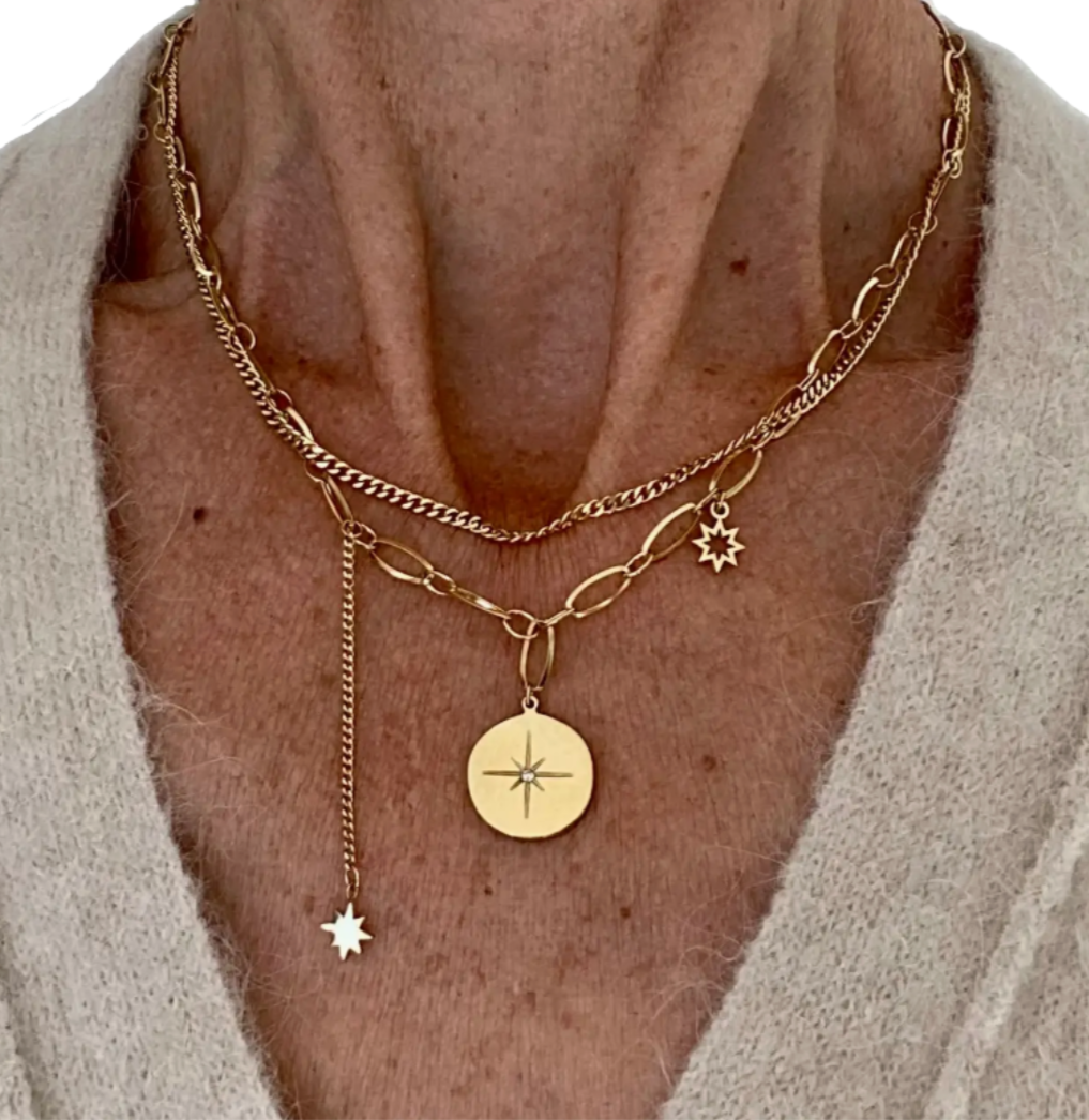 Ma Cocotte- Cosmos Necklace