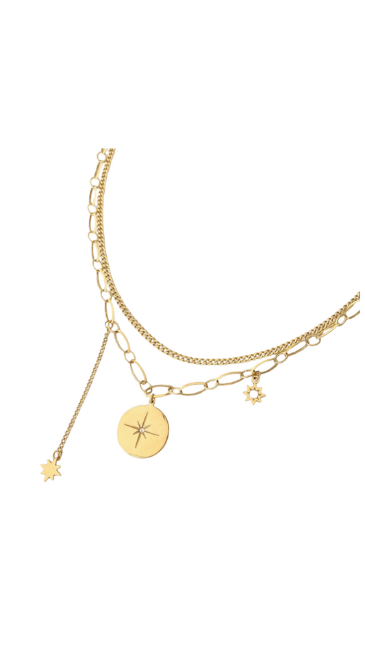 Ma Cocotte- Cosmos Necklace
