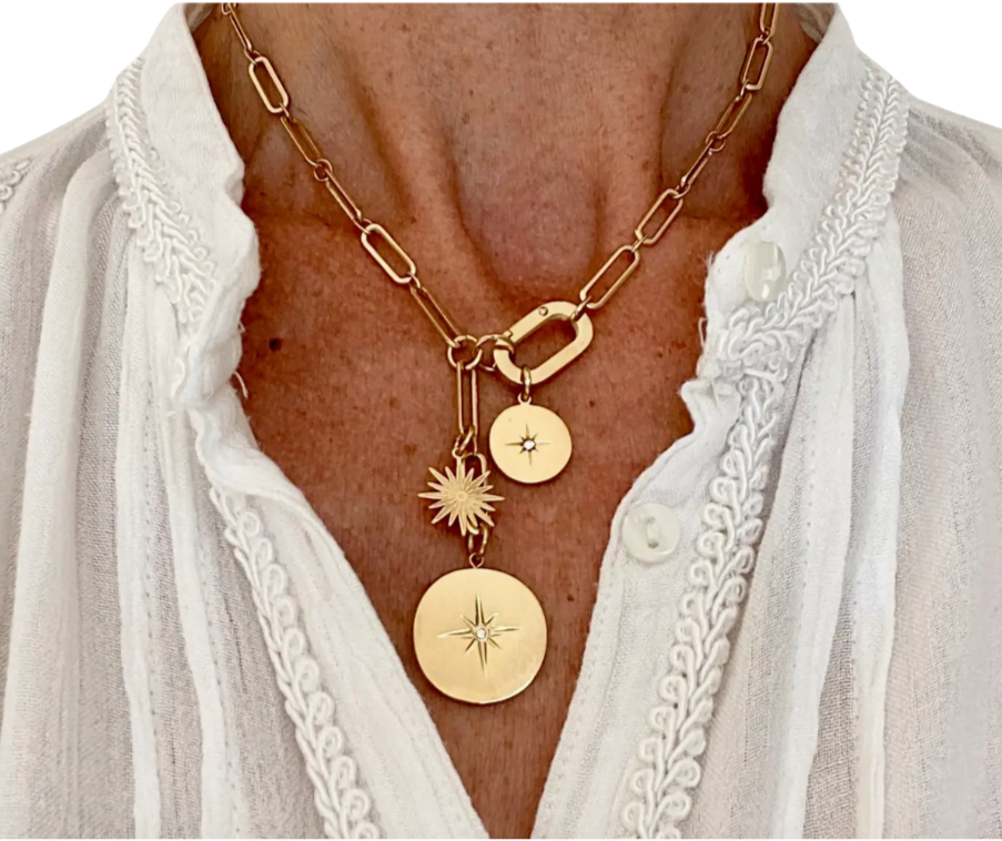 Ma Cocotte- Cascade Necklace
