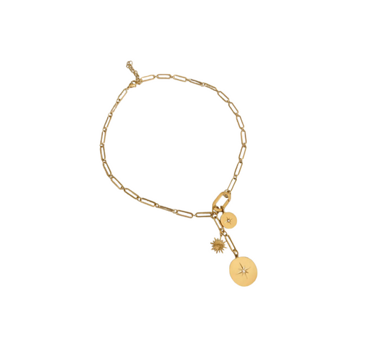 Ma Cocotte- Cascade Necklace
