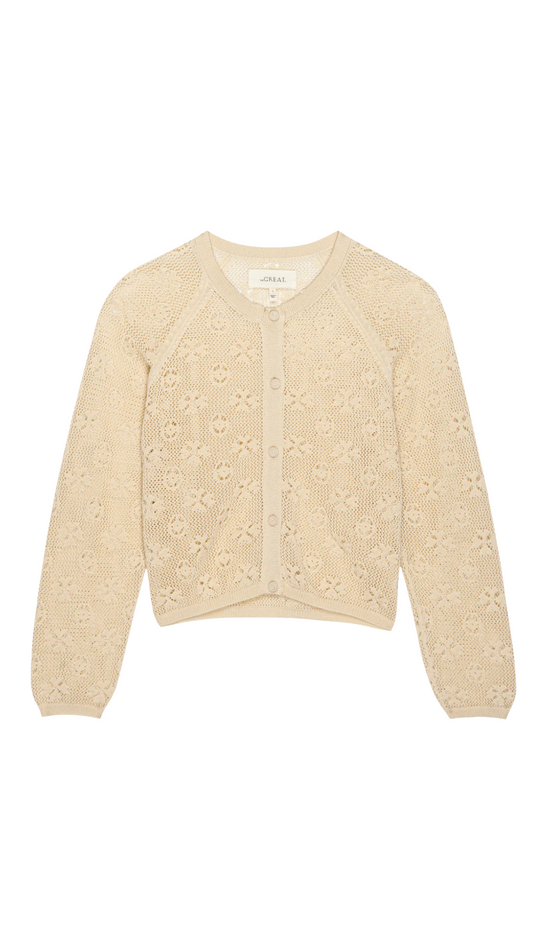 The Great- Crochet Cardigan