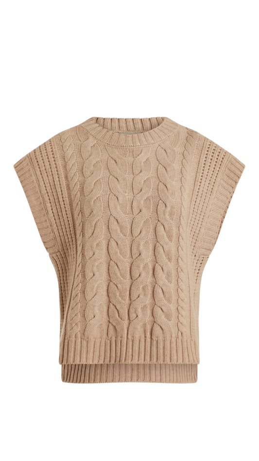 Varley- Pixie Relaxed Cable Tank