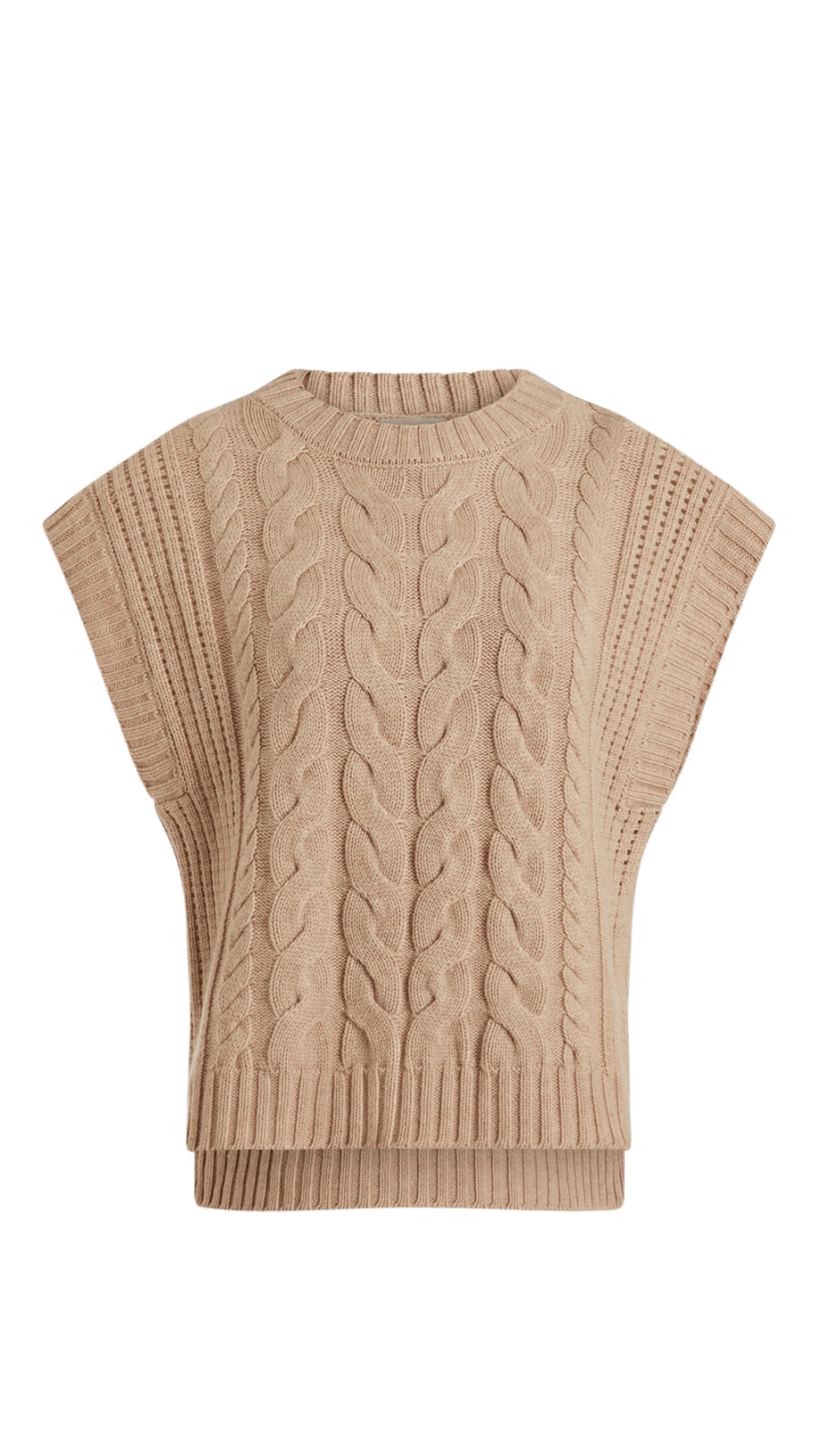 Varley- Pixie Relaxed Cable Tank