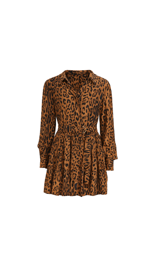 Karina Grimaldi- Mia Print Mini Dress