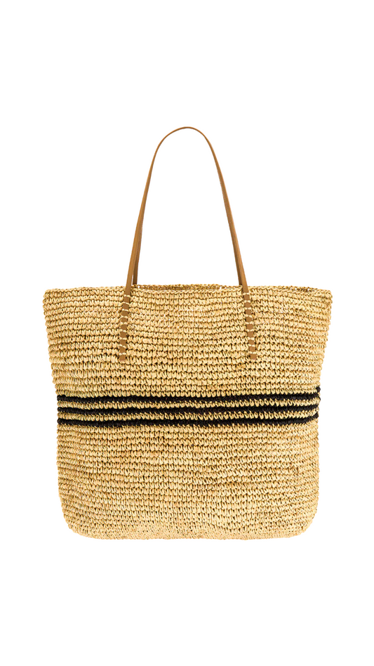 Hatattack- Luxe Stripe Tote