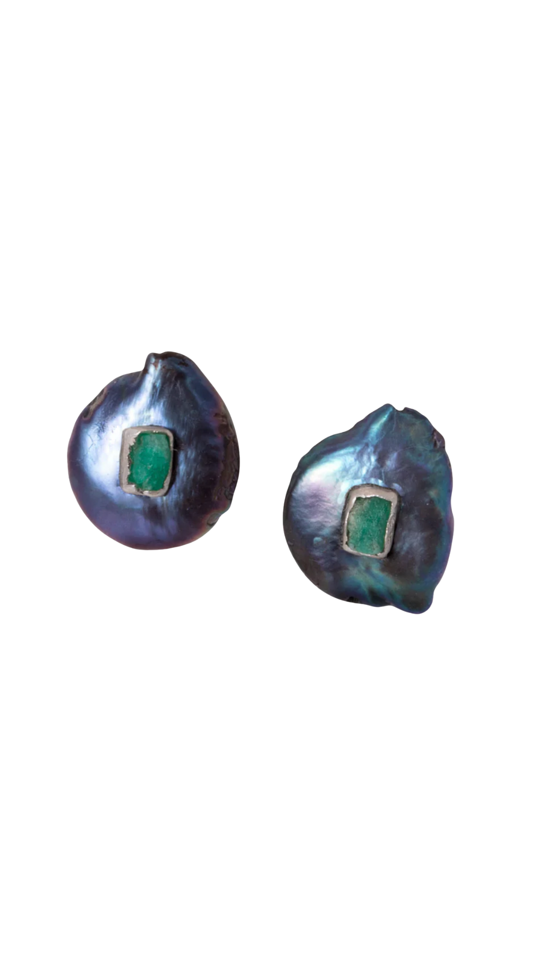 Fenomena- Evo Studs SIlver