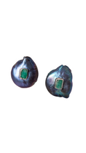 Load image into Gallery viewer, Fenomena- Evo Studs SIlver
