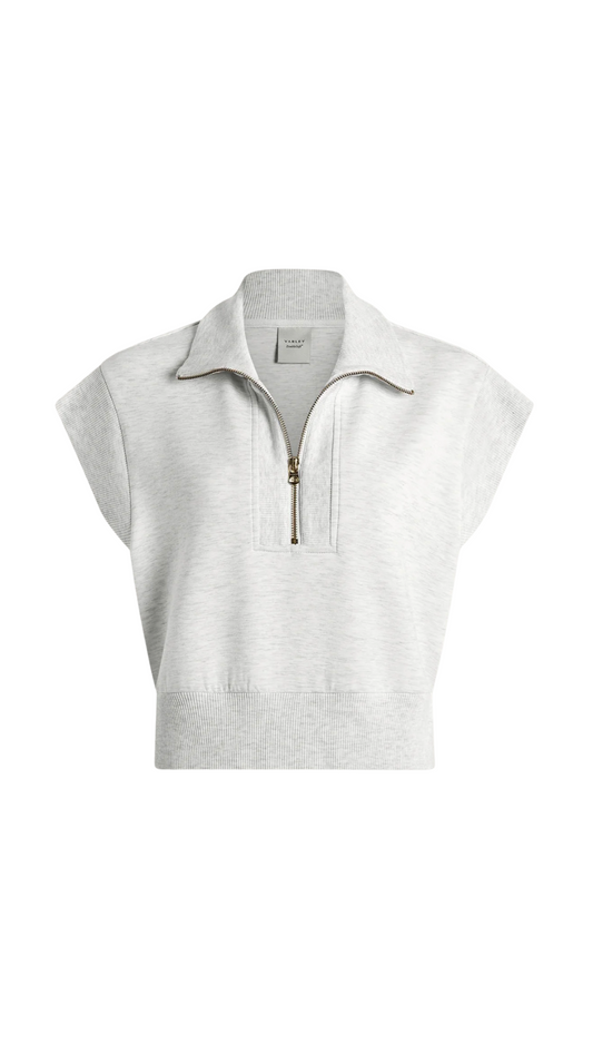 Varley- Kelly Half Zip Sweat