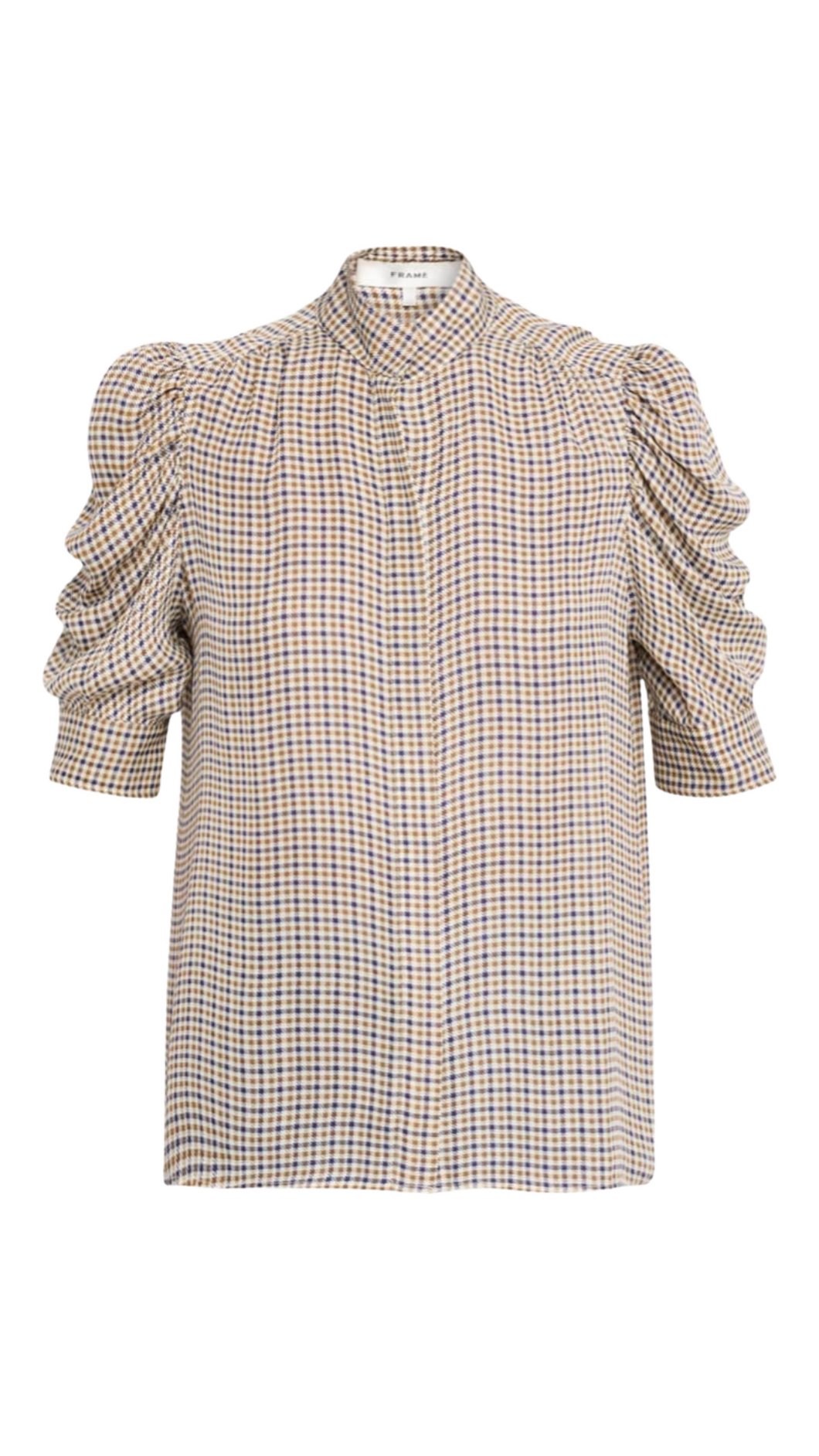 Frame- The Houndstooth Gillian Top
