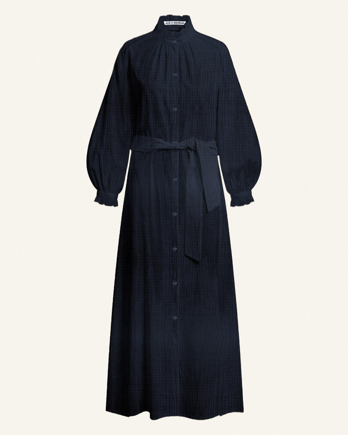 Parva Indigo Night Dress