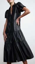 Load image into Gallery viewer, Brochu Walker-Havana Vegan Leather Dress
