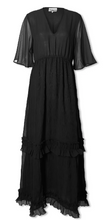Load image into Gallery viewer, GANNI-Pleated Georgette Maxi

