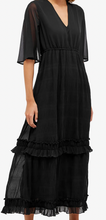 Load image into Gallery viewer, GANNI-Pleated Georgette Maxi
