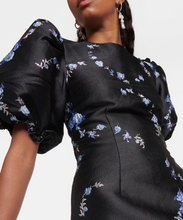 Load image into Gallery viewer, GANNI-3D Jacquard Midi Dress
