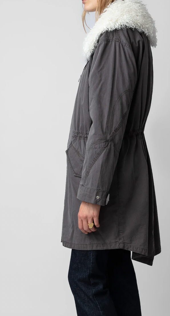 Zadig&Voltaire- Kidea Parka