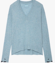 Load image into Gallery viewer, Zadig&amp;Voltaire- Vivi Patch Cashmere Sweater
