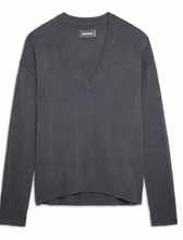 Load image into Gallery viewer, Zadig&amp;Voltaire- Vivi Patch Cashmere Sweater
