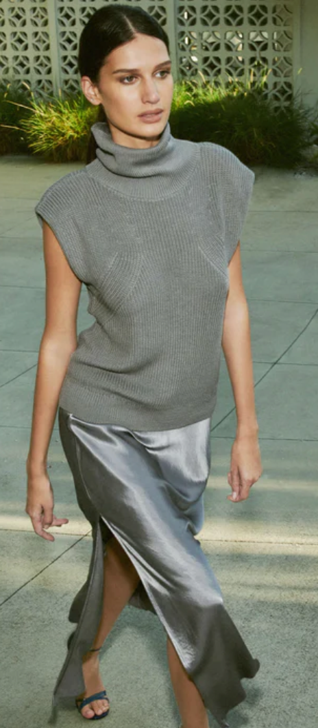 Nation- Maribel Bias Skirt