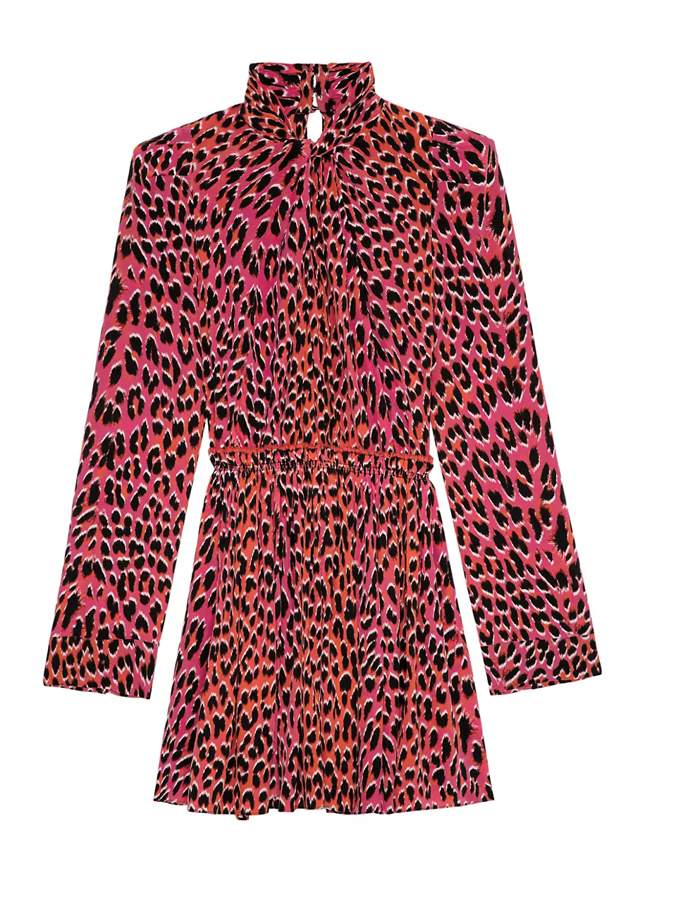 Zadig&Voltaire- Ryde Leopard Silk Dress