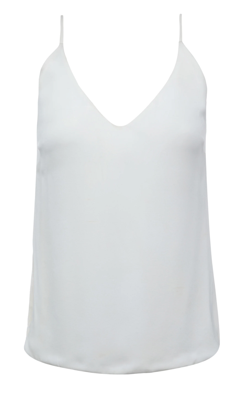 L'Agence- Gabriella V Neck Tank