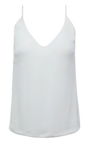 Load image into Gallery viewer, L&#39;Agence- Gabriella V Neck Tank
