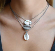 Load image into Gallery viewer, S. Carter- Cowrie Shell Charm Necklace
