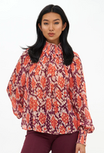Load image into Gallery viewer, Oliphant-High Neck Blouse
