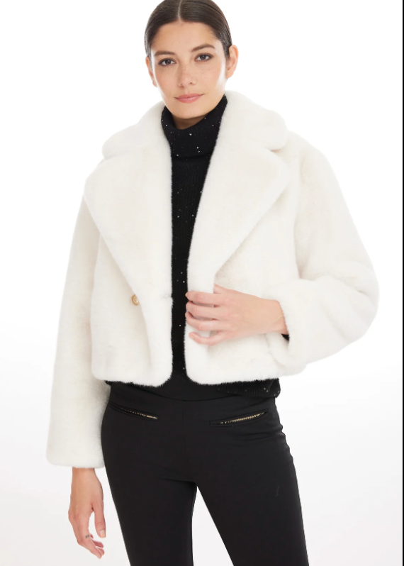 GL- Vera faux Fur jacket