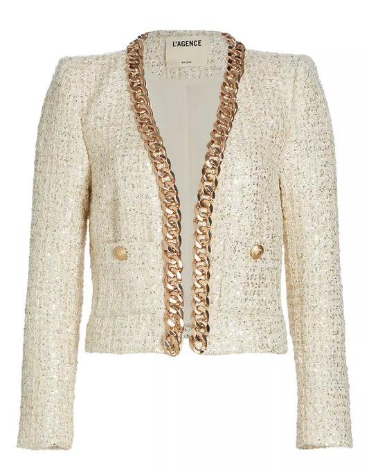 L'Agence - Greta Chain Jacket