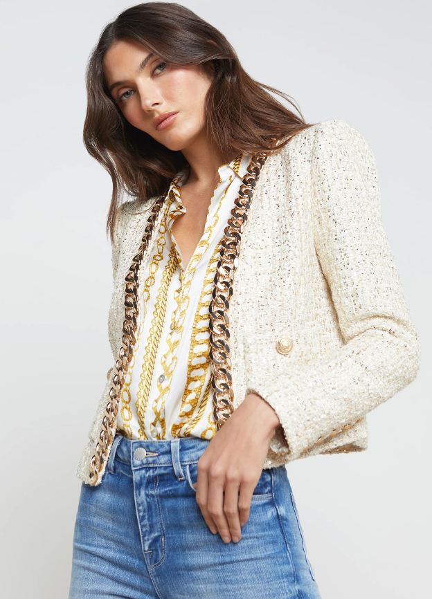 L'Agence - Greta Chain Jacket
