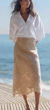 Load image into Gallery viewer, Brochu Walker-Mara Lace Skirt
