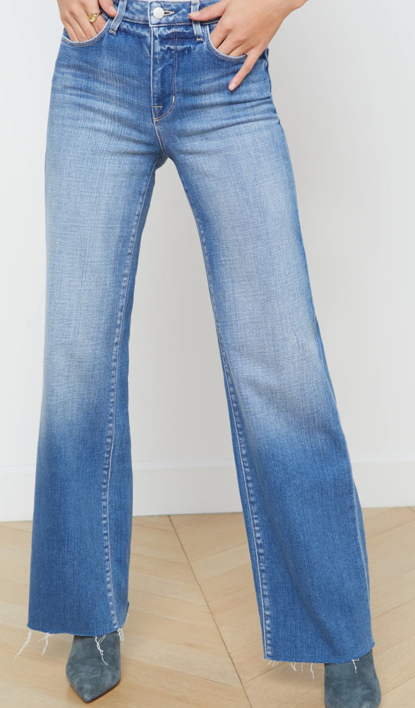 L'Agence-Scottie Wide Leg Jean