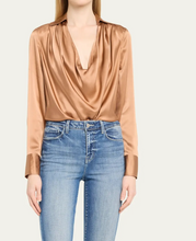 Load image into Gallery viewer, L&#39;Agence-Lotus Cowl Neck Blouse
