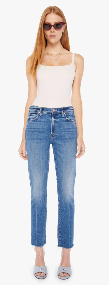 MOTHER- Rascal Ankle Fray